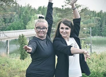 Tanssikurssit tuovat uutta eloa Vehmassalmelle