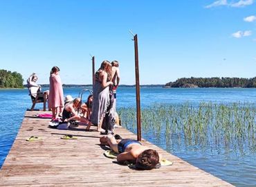 Varsinais-Suomen Nuorten Kotkien kesäleirit