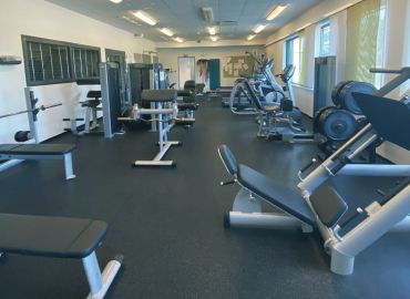 Kuntosali suljettu 15.12.2025