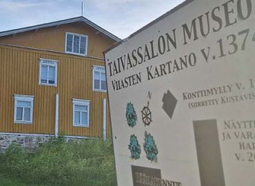 Taivassalon museon kesä