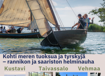 Taivassalo mukana matkamessuilla 17.-19.1.