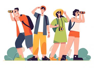 L&auml;hde mukaan ohjatulle luonto- ja linturetkelle