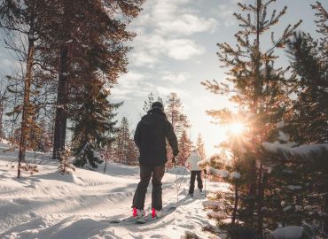 Hiihtolatujen ja luistelualueiden kunnossapito