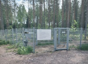Tervetuloa Taivassalon koirapuistoon!