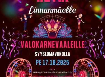 Retki Valokarnevaaleille syyslomalla!