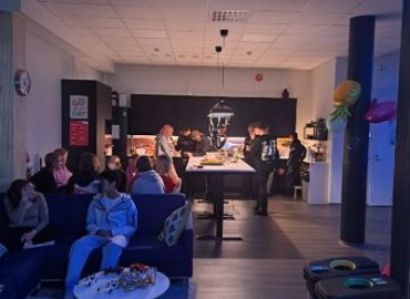 Nuorisotila Popparin ovet avautuvat syyskaudelle
