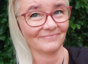 Uusi hanketyöntekijä esittäytyy