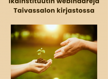 Ik&auml;instituutin webinaarit katsottavissa kirjastossa 24.3. & 26.3.