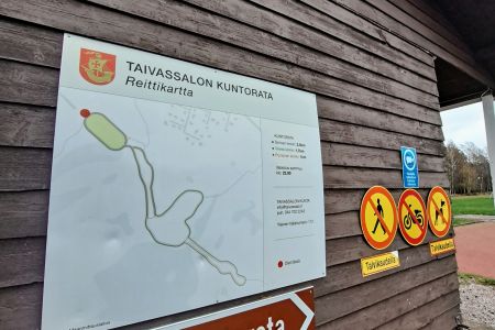 Kuntoradan opaste