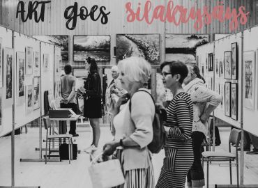 Haku Silakrys&auml;yksen taidemyyntin&auml;yttelyyn on k&auml;ynnistynyt