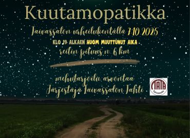 Kuutamopatikka 7.10.